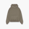 custom high quality logo 400G 100% cotton heavyweight fleece blank oversized plus size men's hoodies