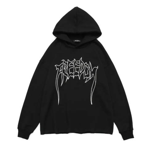 Street hoodies manufacture | Mens printing hoodie | Thickened pullover hoodie | Embroidered hoodie