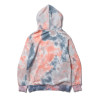 Custom 100% cotton vintage tie dye hoodies colorful fashion trends tie dye mens hoodies