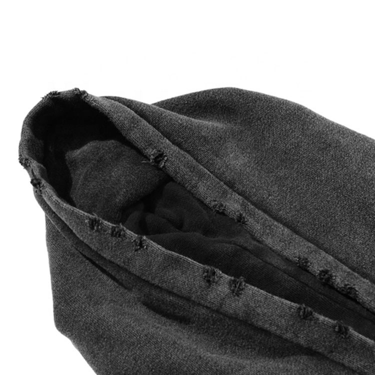  mens drop shoulder gray acid wash dgt hoodies