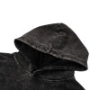 Custom 100% cotton vintage acid wash hoodies mens print high quality custom Logo Pullovers