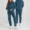 Custom Men Oversized Cosy Joggers Sets Cotton Fleece Hoodie Tracksuit Couple Sweatsuit Jogger Pants