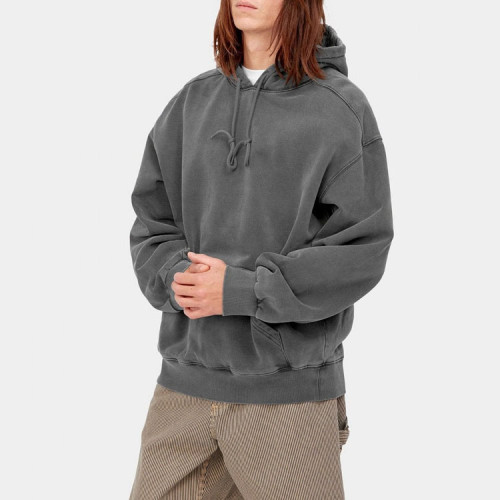 OEM hoodie | Gray hoodie | Wholesale high quality cotton hoodie | Drawstring hoodie | Plain hoodie