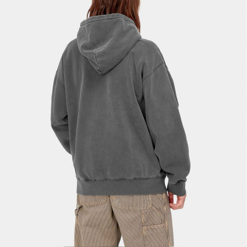 OEM hoodie | Gray hoodie | Wholesale high quality cotton hoodie | Drawstring hoodie | Plain hoodie