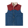 Custom Men Vest Fleece Vest Winter Warm Jacket OEM Eco-Friendly Lined Elastic Cuff Soft-Shell Jacket