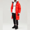 Custom Winter Casual Sport Custom Design Fashion Stylish Big Long Puffer Down Mens Jacket With Hood