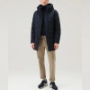 Custom Winter Casual Sport Custom Design Fashion Stylish Big Long Puffer Down Mens Jacket With Hood