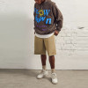 Custom 3D Logo Puff Print Hoodies High Quality Men Heavy Weight Puff Printing Hoodie Plus Size Hoodies