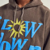 Custom 3D Logo Puff Print Hoodies High Quality Men Heavy Weight Puff Printing Hoodie Plus Size Hoodies