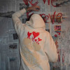 Custom Y2k Foam 3d Logo Men Oversized Cotton Digital Print Hoodie Puff Print Skeleton Hoodie Sweatshirts