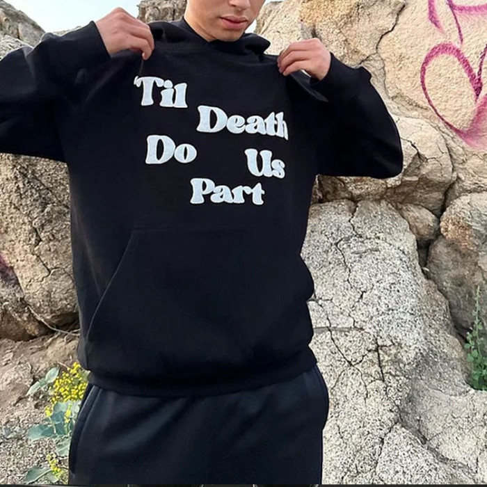 Custom Y2k Foam 3d Logo Men Oversized Cotton Digital Print Hoodie Puff Print Skeleton Hoodie Sweatshirts