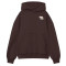 Custom men hooded sweatshirt heavy french terry cotton pullover 3d foam screen puff printing hoodie