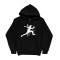 Custom 100% cotton blank thick french terry heavyweight oversized fit custom print logo men's hoodies