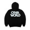 Custom DTG print logo streetwear hip hop unisex hoodies manufacturer 3d puff print Hoodie for men
