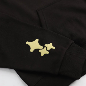 Custom DTG print logo streetwear hip hop unisex hoodies manufacturer 3d puff print Hoodie for men