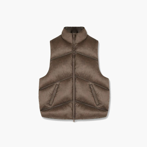 OEM jacket | Vest down jacket | Excellent sleeveless warm jacket | Woven polyester jacket