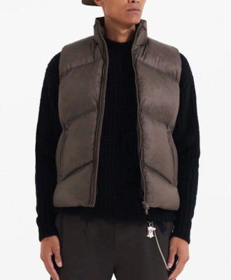 OEM jacket | Vest down jacket | Excellent sleeveless warm jacket | Woven polyester jacket