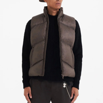 OEM jacket | Vest down jacket | Excellent sleeveless warm jacket | Woven polyester jacket