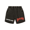 Custom multi-pocket cargo pants mens trendy hip hop outdoor loose sport casual summer shorts
