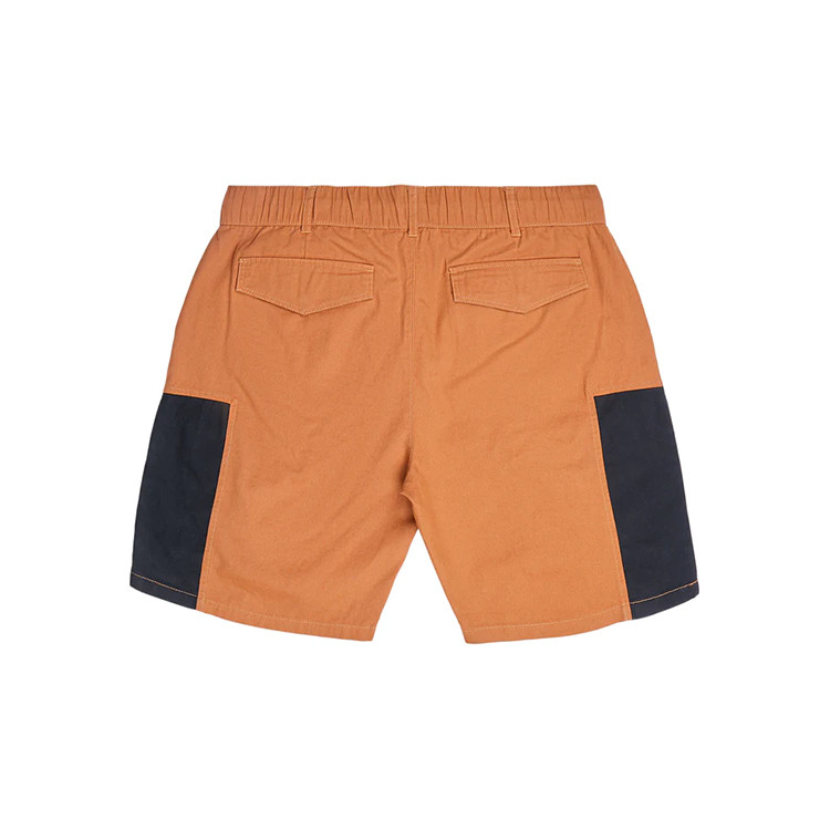 Custom multi-pocket cargo pants mens trendy hip hop shorts