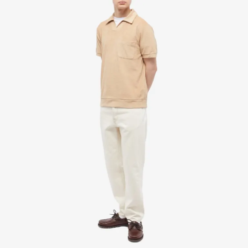 OEM t-shirts | Cotton khaki polo shirts | Lapel split mans shirts | Casual short sleeve shirts