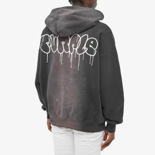 Custom hoodies | Screen printed hoodie | Men's oversized washed hoodie | Thick pullover hoodies