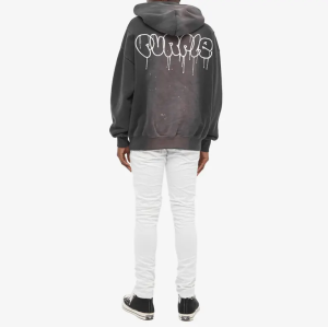 Custom hoodies | Screen printed hoodie | Men's oversized washed hoodie | Thick pullover hoodies