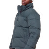 Custom Winter Puffer Jacket For Men Stand Collar Casual Outwear High Quality Coats Padded Men Jacket