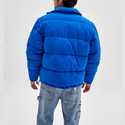 Custom jackets | Vest jackets | Mens winter padding jacket | Men's zip up jackets | Blue jackets