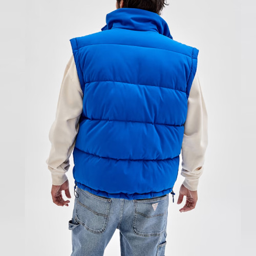 Custom jackets | Vest jackets | Mens winter padding jacket | Men's zip up jackets | Blue jackets