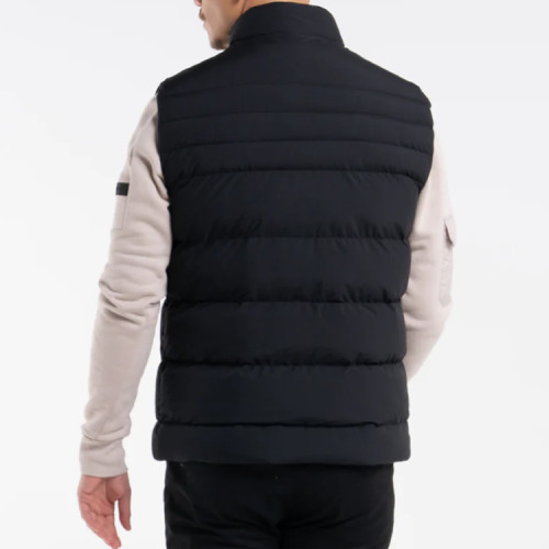 Custom jacket | Waterproof winter jacket | Zipper sleeveless jacket | Men's down puffer vests jacket