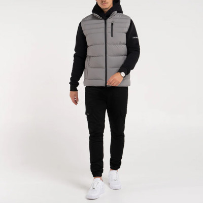 Custom jacket | Men's sleeveless down coat | High quality super warm thick vest jackets