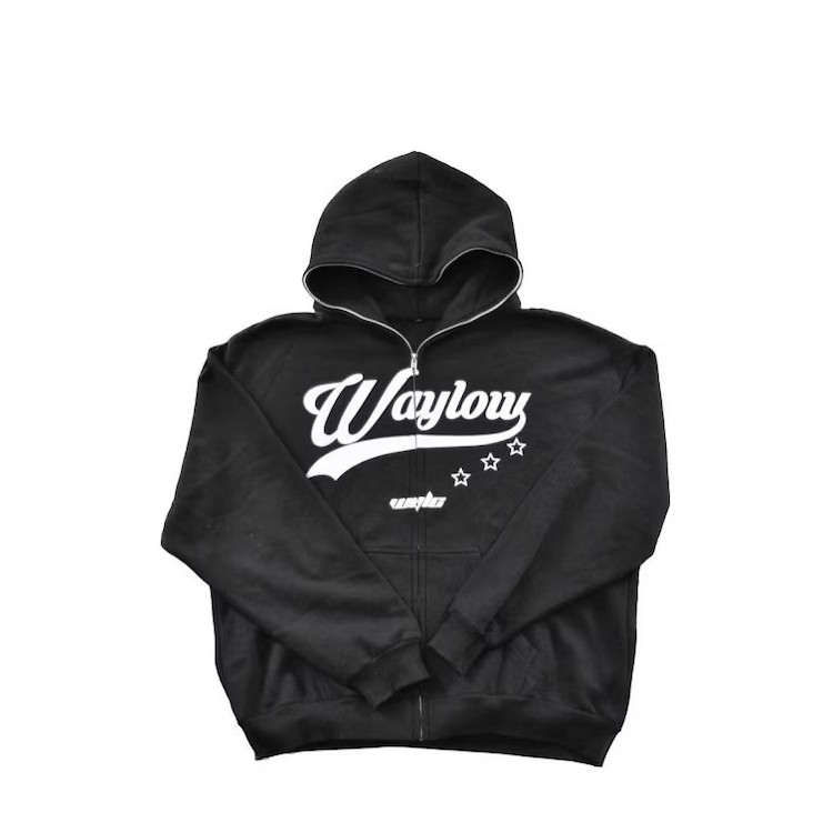 streetwear manufacturer full zip up hoodie 100% cotton fleece 420 gsm hoodie