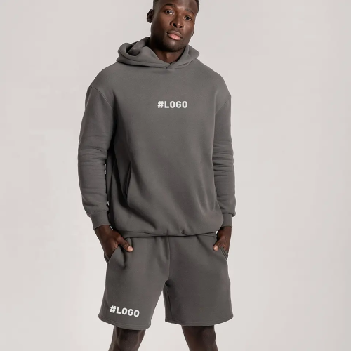 Custom hoodie | Men's cotton hoodie | Thick french terry hoodie | Oversized sports hoodie set