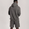 custom streetwear clothing men's 100% cotton blank thick french terry oversized print logo men hoodies