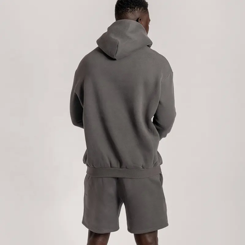 Custom hoodie | Men's cotton hoodie | Thick french terry hoodie | Oversized sports hoodie set