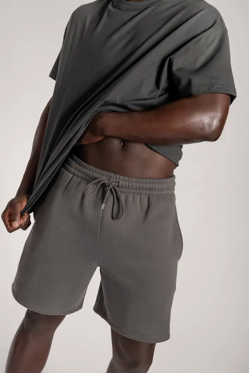 Custom hoodie | Men's cotton hoodie | Thick french terry hoodie | Oversized sports hoodie set