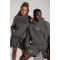custom streetwear clothing men's 100% cotton blank thick french terry oversized print logo men hoodies
