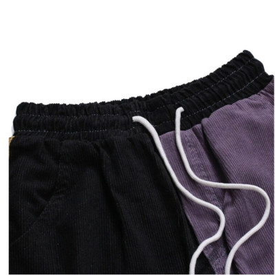OEM pants | Multi-pockets jogger pants fashion hip hop with drawstring cargo pants patchwork outdoor