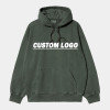 Custom Streetwear Clothing Oversized Distressed Vintage Washed 100% Cotton Plain Pullover Crop Hoodie
