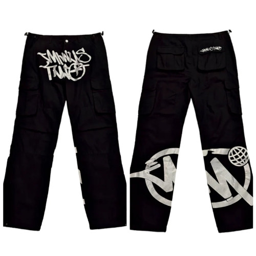 Custom pants | Digital printed pants | Multifunction cargo pants | Custom brand logo printed pants