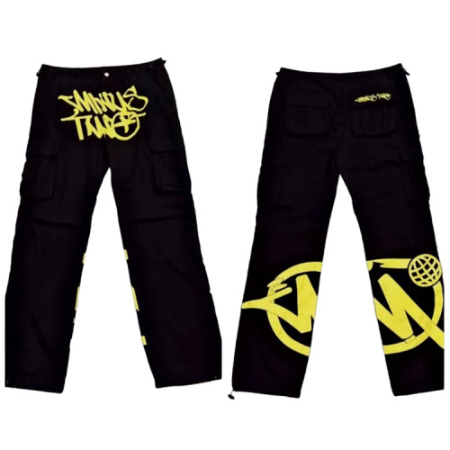 Custom pants | Digital printed pants | Multifunction cargo pants | Custom brand logo printed pants