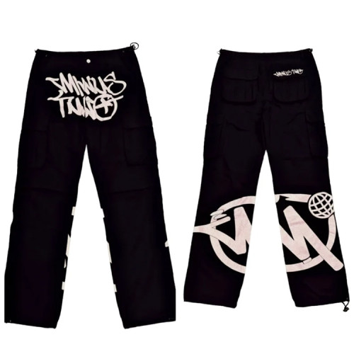 Custom pants | Digital printed pants | Multifunction cargo pants | Custom brand logo printed pants