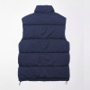 Custom Streetwear Clothing Mens Winter Coat Warm Sleeveless Down Cotton Jackets Logo Puffer Jacket Vest