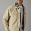 Custom Streetwear Clothing Loose Casual Coat Long Sleeved Man Clothing Button Shirt Jacket
