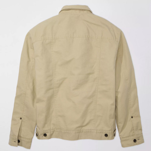 OEM jackets | Loose casual coat | Vintage man's jackets | Button jacket | Fake two-piece jacket