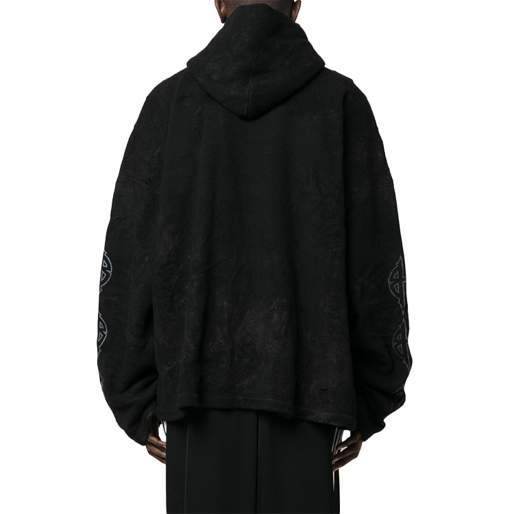Custom streetwear clothing DGT hoodies oversized hoodie drop shoulder 