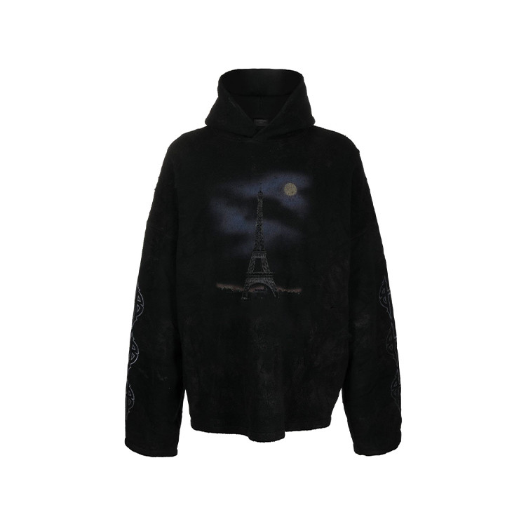 Custom streetwear clothing DGT hoodies oversized hoodie drop shoulder 