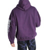 Custom streetwear clothing hot products pattern screen print pullover drawstring pocket hoodies