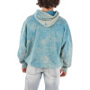 Custom men tie dye hoodie high quality fleece pullover hoodie drawstring pocket oversized hoodie